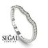 The Butterfly Stairs Bridal Set Diamond Ring- Amelia no. 3